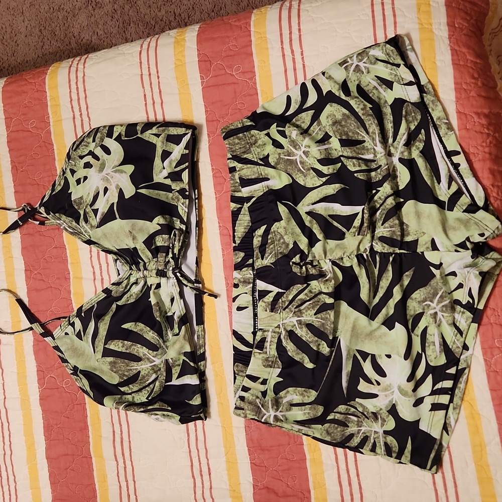3 pc swim suit XL